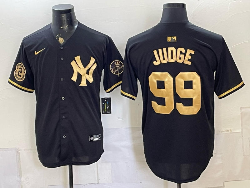 Men 2026 New York Yankees #99 Judge black Nike MLB Jersey 080404->new york yankees->MLB Jersey